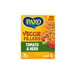 Paxo Veggie Fillers Spicy Mediterranean/Tomato & Herbn120g (£1 Cashback via Shopmium App)