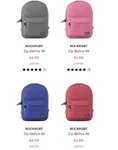 Rockfort Zip Backpack 4 colours - £4 Plus £4.99 delivery @ House of Fraser