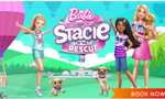 Up to 4 Free Cinema Film Tickets for Barbie and Stacie to the Rescue Via SKY VIP