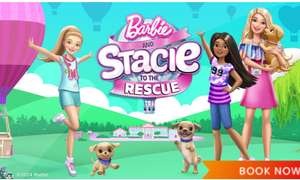 Up to 4 Free Cinema Film Tickets for Barbie and Stacie to the Rescue Via SKY VIP