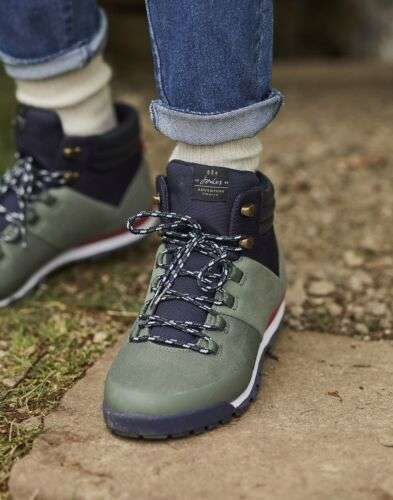 Joules Womens Chedworth Waterproof Hiker Boots - £19.95 @ Joules Outlet / eBay