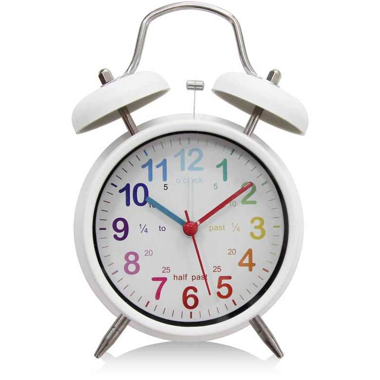 Tell the Time Children's Alarm Clock - £4.80 + Free Click & Collect @ Wilko