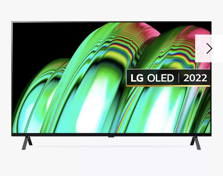LG OLED48A26LA (2022) OLED HDR 4K Ultra HD Smart TV, 48 inch £729 with MyJL member code @ John Lewis