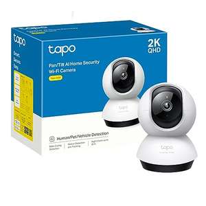 Tapo 2K QHD Indoor Pan/Tilt Security Wi-Fi Camera