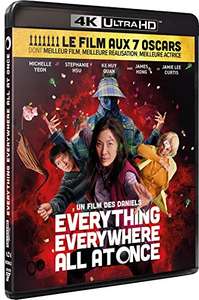 Everything Everywhere All At Once - 4K Blu-ray (French Release)