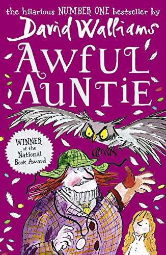 Awful Auntie Paperback Book by David Walliams - £3.40 @ Amazon