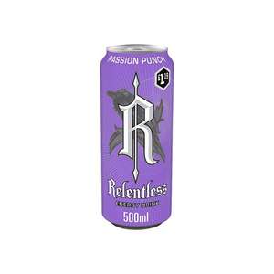 Relentless Passion Punch Energy Drink 500ml - Instore Grimsby