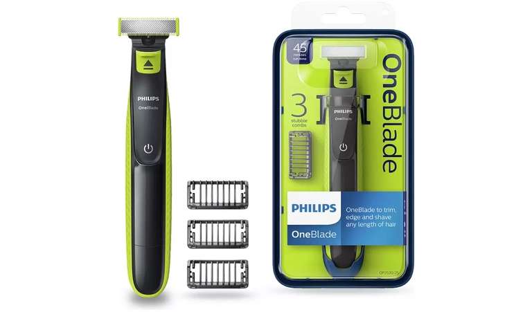 Philips OneBlade for Face – Trim, Edge, Shave QP2520 £20 with free click and collect at Argos
