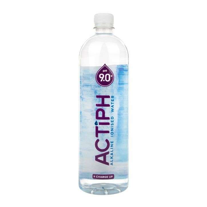 ActiPH Alkaline Ionised Water 1L (Free C&C)