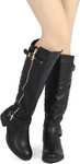 DREAM PAIRS Utah Women's Knee High Riding Boots - £13.54 With Voucher + Code - @ dreampairsEU / Amazon