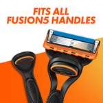 Gillette Fusion5 Men's Razor + 10 Razor Blade Refills with Precision Trimmer, 5 Anti-Friction Razor Blades £21.85 @ Amazon