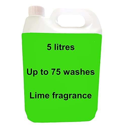 Sakura 5 Ltr Mighty Green Car Wash Shampoo SS4619 – For All Vehicle Paint Finishes - 75 Washes - £10.29 @ Amazon