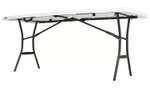 Lifetime 6ft Folding Plastic Camping Table + Free Click & Collect