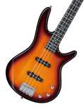 Ibanez GIO Series GSR180-BS - Electric Bass Guitar - Brown Sunburst