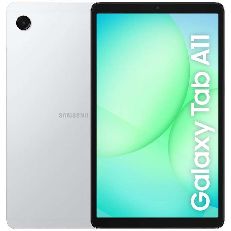 Samsung Galaxy Tab A11 LTE 8.7" 4GB 64GB 4G Tablet Silver A Used With code sold by cheapest electrical