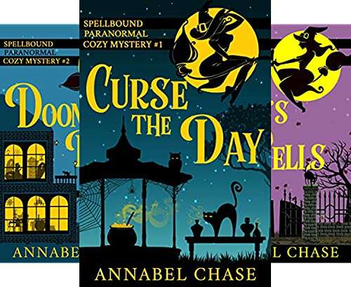 Spellbound Paranormal Cozy Mystery Books 1-10 by Annabel Chase FREE on Kindle @ Amazon