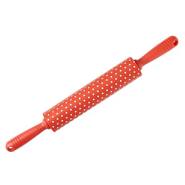 Polka Dot Non-Stick Silicone Rolling Pin £1.99 Delivered @ Lakeland