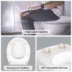 Pipishell Soft Close Toilet Seat £23.99 - Sold by Home furnishing Direct / Fulfilled By Amazon