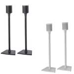 Pair of Sanus Stainless Steel Floorstands For: Sonos speakers - White £20.97 / Black -£26.97 Click & Collect / £4 for delivery @ Currys