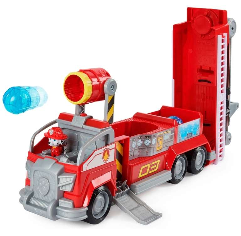 PAW Patrol Movie Marshall's Transforming City Fire Truck £19.50 - Free Collection @ Argos