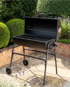 Uniflame 75cm Charcoal Grill BBQ + Free Click and Collect