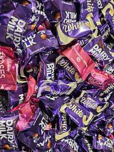 400g Bag of Dairy Milk, Strawberry Dream and White Chocolate Mix (S&S £2.84/£2.54) Sold by Roch Sweets / FBA