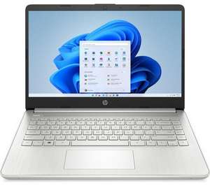 HP 14s-dq2507na 14" Laptop - Intel Core i3, 128 GB SSD, Silver £359 @ Currys