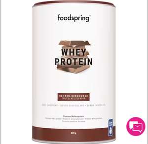 Foodspring Whey Protein Chocolate 330G. Free C&C