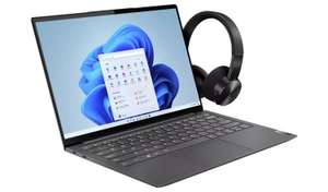 Lenovo Yoga Slim 7 13.3in Ryzen 5 8GB 256GB Laptop Bundle £449 click and collect at Argos