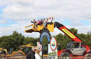 A Day at Diggerland for One - £18.48 each (valid in school holidays & for 12 months with code 3 locations) - With Code @ Buy a Gift
