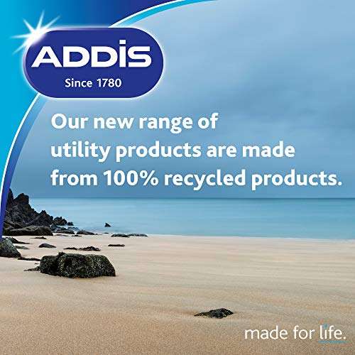 Addis 100% Recycled Plastic Draining Dish Plate Rack