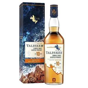 Talisker 10 Year Old Single Malt Scotch Whisky 45.8% vol 70cl