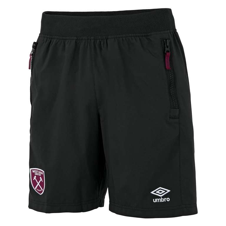 West Ham United 22/23 Umbro Travel Shorts - £14 + £2.99 C&C / £3.99 delivery @ Umbro