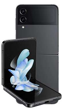Samsung Galaxy Z Flip4 128GB 5G Mobile Phone / Smartphone + 100GB Three Data, £24p/m With £290 Upfront (24m) - £866 @ Fonehouse