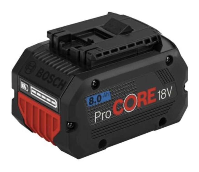 Bosch Professional 18v / 8Ah proCORE Lithium ion battery - £116.99 with code (Sold by Buyaparcel)