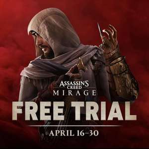 Try Out Assassin's Creed Mirage For Free! - PlayStation / Xbox / PC