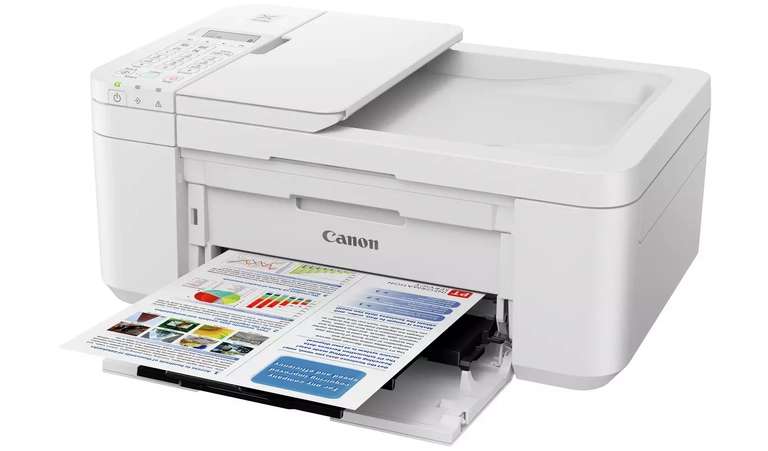 Canon PIXMA TR4551 Wireless Inkjet Printer £35.99 with click and collect, using code (limited stock) @ Argos