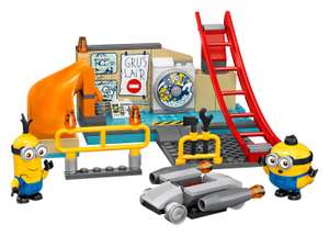 Minions in Gru's Lab £12.59 + £3.95 delivery at Lego