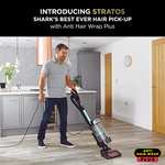 Shark Stratos Upright Vacuum Cleaner with Anti Hair Wrap Plus & Anti-Odour Technology [NZ860UK]