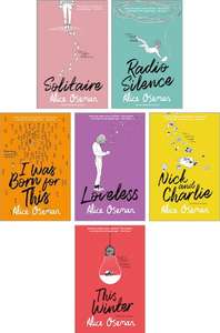 Alice Oseman YA Novel Collection £29.99 + £4.95 delivery at Scholastic