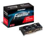 Powercolor Fighter AMD Radeon RX 6700 XT Gaming Graphics Card with 12GB GDDR6 Memory, AMD RDNA 2, Raytracing, HDMI 2.1 - £373.01 @ Amazon