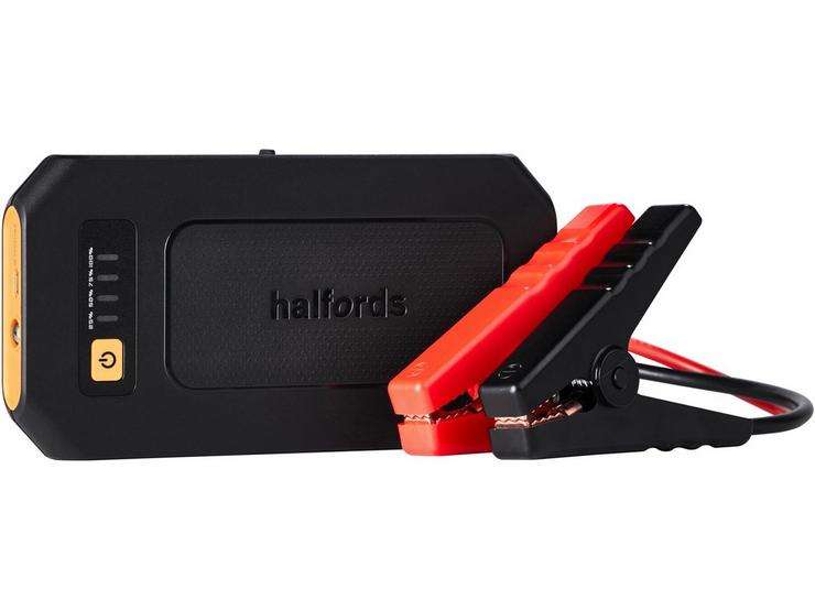 Halfords Advanced Lithium Jump Starter - Up to 2L, with USB socket, USB charging cable and built in LED - £54.89 with code @ Halfords