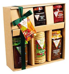 Cottage Delight The Cheeseboard Accompaniments Hamper - Sold & Fulfilled By Burmont's Speciality Gifts
