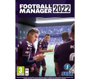 Football Manager 2022 - £22.97 @ Currys