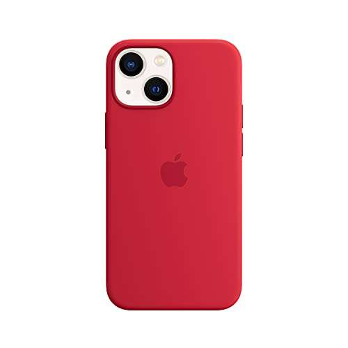 Apple Silicone Case with MagSafe (for iPhone 13 mini) - (PRODUCT) RED - £19 @ Amazon