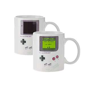 Paladone Game Boy Heat Changing Coffee Mug for £9.16 Prime delivered @ Amazon