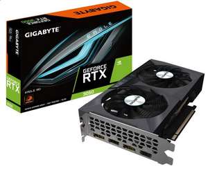 Gigabyte GeForce RTX 3050 Eagle £269.99 + £9.90 delivery @ Overclockers