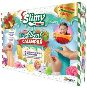 Advent Calendar: Slimy, Barbie Dreamtopia Doll & 24 Surprises , Thomas & Friends Minis 2023 / Hot Wheels 2023 £16.99 - Free Click & Collect