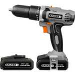 Bauker 18V Cordless Combi Drill with 2 x 1.5Ah Batteries - £22.03 with code (UK Mainland) @ Toolstation / ebay