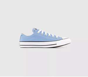 Converse All Star Low Trainers Light Blue (free C&C)